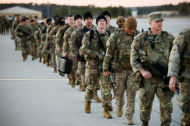 Only in Print: Local Schools and Vets Help U.S. Troops in Poland, Lithuania