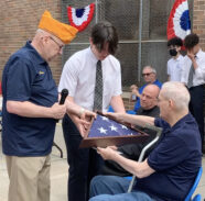 Only In Print: Flag Day at ICCA-Astoria Honors Firefighter Lost in the Line of Duty, Veterans, Troops