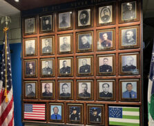 Sister of Slain Cop Slams Inaction of Lawmakers at Memorial Ceremony