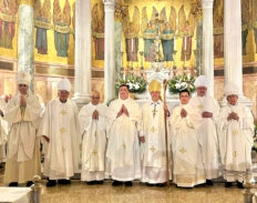 Three Priests Welcomed to the Diocese, First Group Ordained By Bishop Brennan