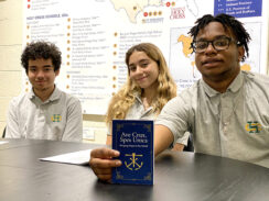 Holy Cross Students Inspire Hope With Prayers They Wrote During COVID 