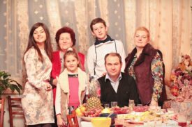 St. Francis College Valedictorian Worries About Family in Ukraine