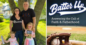 New Book Links Journey of Fatherhood to Baseball