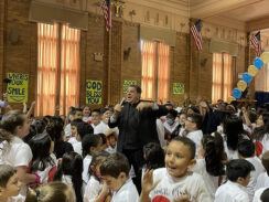 Only In Print: St. A’s Students Surprise Msgr. Cassato With Celebration Tribute