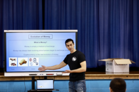 Only In Print: St. Peter’s CA Students Get Lessons in Cryptocurrency, Cyberbullying