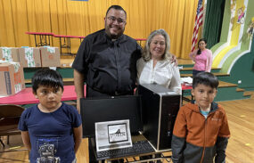 Computer Donations Will Help St. Brigid Students Make the Grade