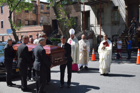 Family Pleads For Safer NYC As Subway Murder Victim Laid to Rest