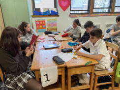 St. Francis of Assisi Introduces New Program of Skills Classes to Eighth Graders