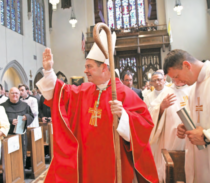 Bishop Brennan Looks Back On His 10 Years of Episcopacy