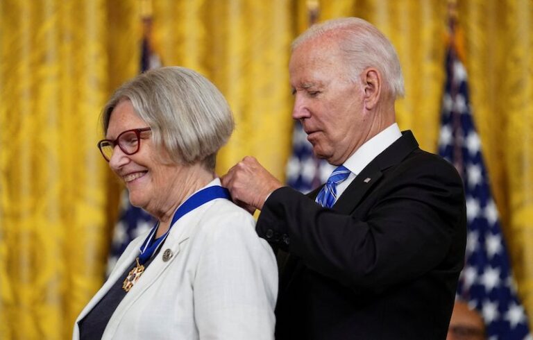 Sister Campbell, Trumka, 15 Others Receive Presidential Medal of ...