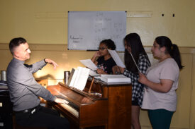In Harmony With Faith And Music