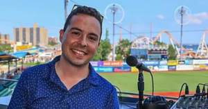Voice of the Cyclones Credits His Catholic School Past