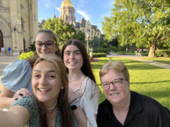 Sister Marie Mackey Offers Home and Community to Young People