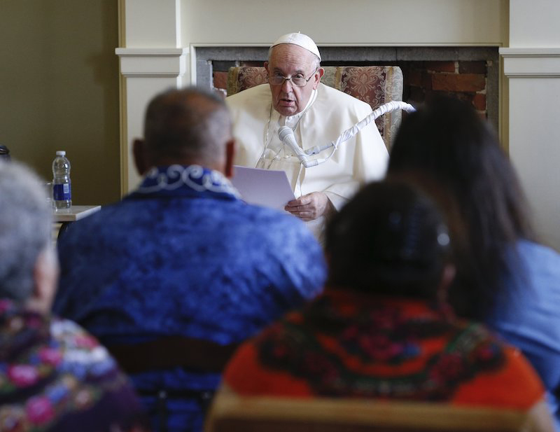 Pope Francis in Canada Apologizes for ‘Evil’ of Sex Abuse - The Tablet
