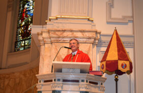One Mass, Three Milestones Coincide at St. James