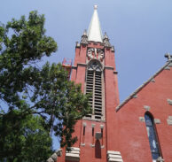 Only In Print: It’s Almost Chime to Dedicate Church Bell Tower