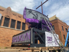Only In Print: Different at This Year’s OLMC Feast: A New Boat