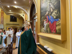 St. Joseph’s Church Unveils Striking Portrait Featuring Its Patron Saint 