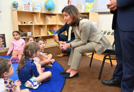 Only In Print: State to Pump $70 Million Into New Child Care Programs
