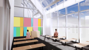 Chaplain Delighted to See More Space Devoted for New LaGuardia Chapel
