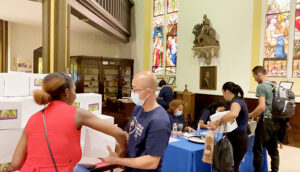 CCBQ Mobilizes to Help Migrants Bused In By Texas Governor