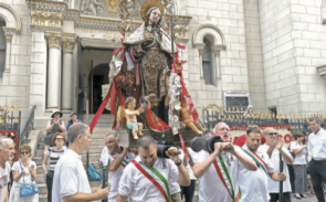 Only in Print: St. Rocco Procession Still Going Strong 133 Years After Its Debut