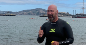Prep Football Coach Pulls Off ‘Great Escape’ Swim from Alcatraz