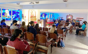 Students Educated Early on About the Real Presence