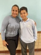 Salve Regina Catholic Academy Greets Migrant Family With Open Arms