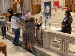 Faithful Fill Newark Cathedral to Venerate Padre Pio Relics