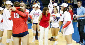 St. John’s Volleyball Coach Passes Lou Carnesecca in Wins