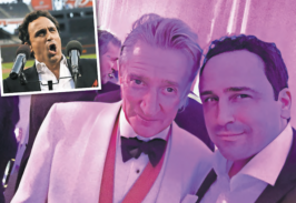 Golden-Voiced Tenor Macchio Honored to Perform at Emmaus