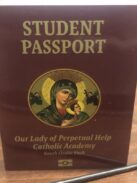 Only In Print: At OLPH, Even Those Who Aren’t International Fliers Have Passports