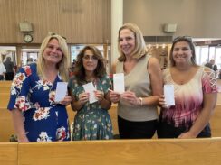 St. Bernard’s Takes ‘Note’ of Catechists On a Special Sunday