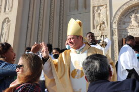 Thousands of Diocesan Faithful Make Pilgrimage to National Shrine in D.C.