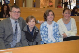 One Man’s Generosity Makes Mark at St. Bernard