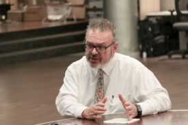 Only In Print: One Month In, ‘Pushing the Brand’ is Top Priority for New Superintendent