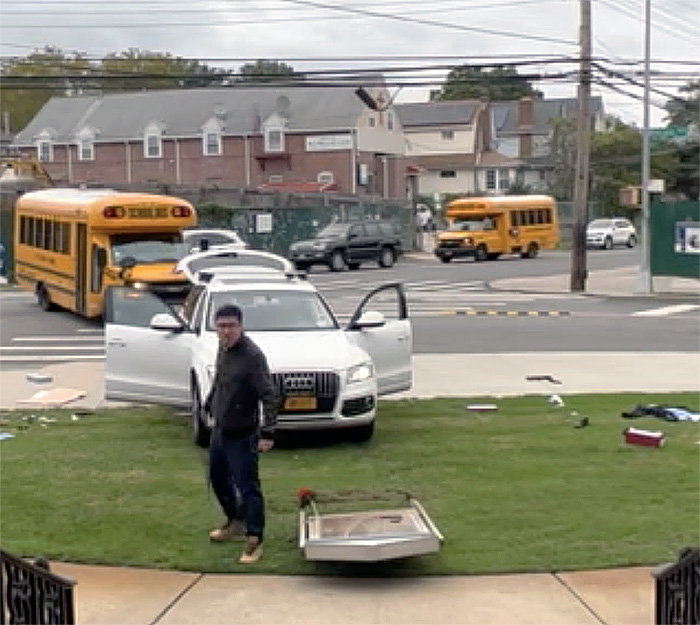 Man Charged with Hate Crime Following Vandalism Arrest at Catholic