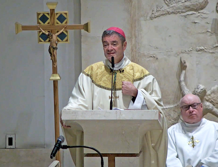 Bishop Brennan's Mass of Hope and Healing Homily