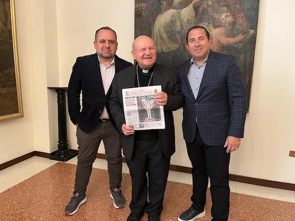 Coverage of the dedication of the statue of Blessed Carlo Acutis of the Diocese of Brooklyn reached the Archbishop of Assisi in Italy

 | Tech Reddy