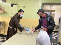 At Local Churches, Migrants Find Food, Clothing, Friendship