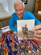 Only in Print: On Eagles’ Wings, Marathoner, Vietnam Vet, ‘Still Hanging in There’ at 75