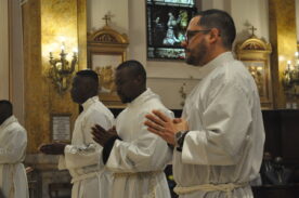 Three Men Ordained as Transitional Deacons, Bringing Them Closer to the Priesthood