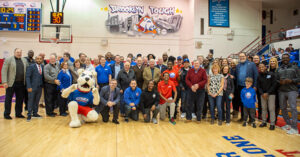 St. Francis Closes Doors of Daniel Lynch ’38 Gymnasium