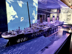 Only in Print: Titanic Exhibit Enlivens Stories of 1,500 Lost, Including a Heroic Priest