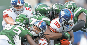 New York Giants and Jets Both Exceeding Expectations