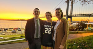 Military Background Shapes Fontbonne Soccer Player