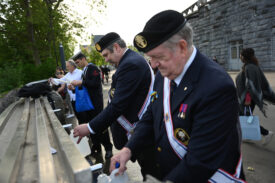 K of C Offers Wounded Vets Chance for Trip to Lourdes to Seek Comfort of Blessed Mother