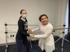 Only In Print: Dance School, Catholic Student Volunteers, Provide Disabled Kids Opportunity to be Ballet Dancers
