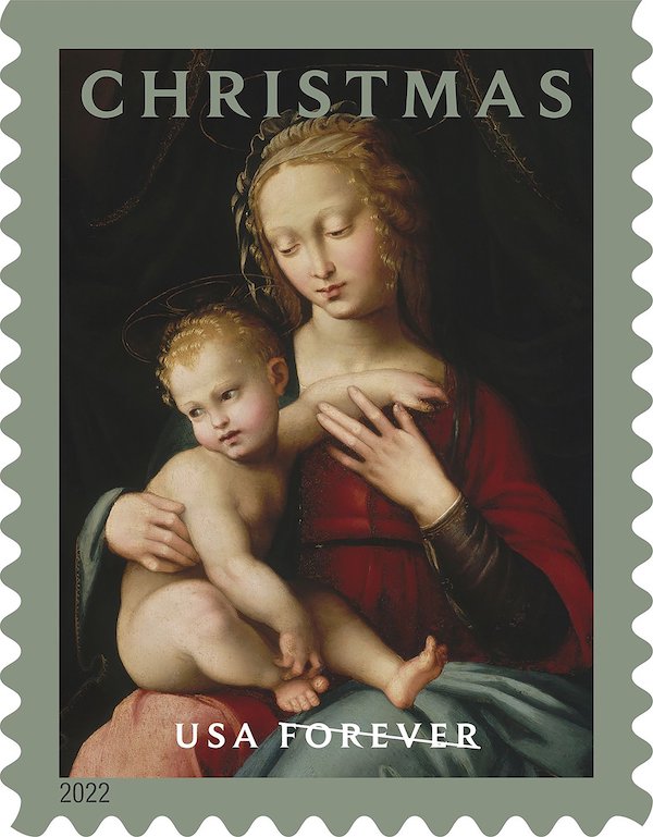 USPS 'Virgin and Child' Stamp Features One of World's Most Revered